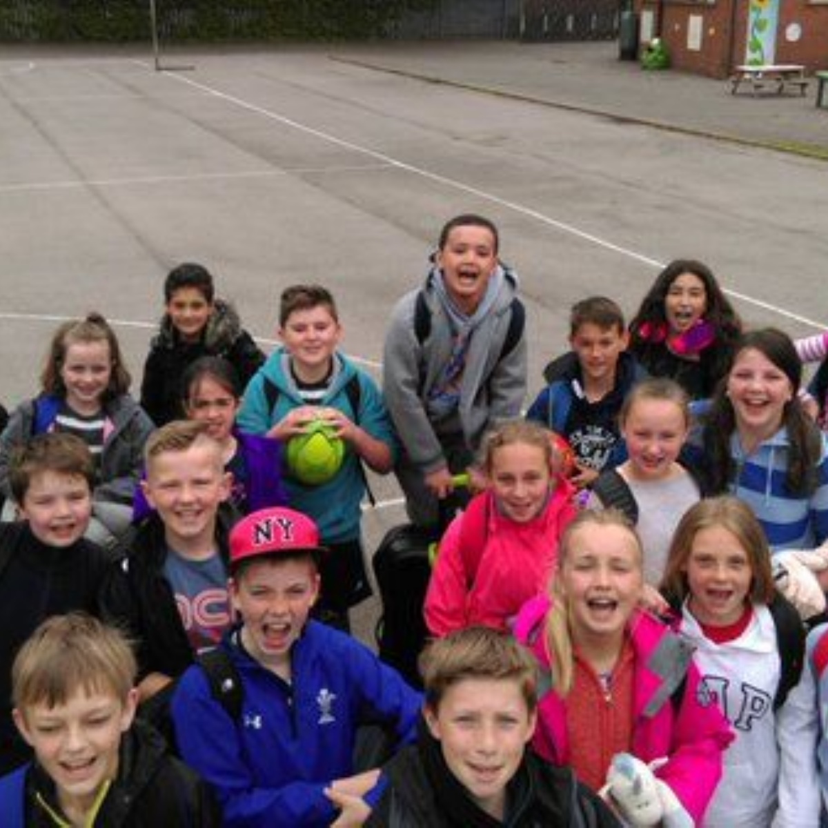 Fairfield Primary School - STACKPOLE 2016